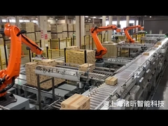 Ligne de robot de logistique
