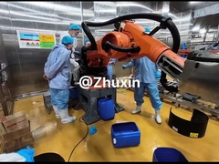 Combien de temps le robot doit être entretenu