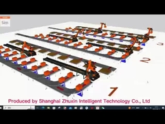 Unité linéaire de montage mural de robot à voie linéaire de robot avec une charge utile de 300 à 1000 kg