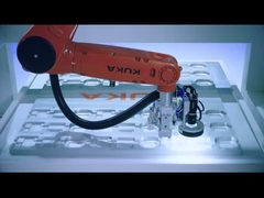 KUKA KR 6 R900-2 901 mm bras robot à portée de main pour lignes d'assemblage polyvalentes et flexibles
