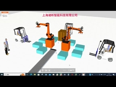 Robots industriels Industrie approximativement 665 kg empreinte 850 mm x 950 mm Pour les applications technologiques