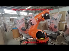 Comment le robot KUKA se déplace-t-il?