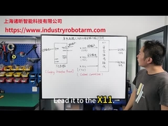 connexion d'entrée et de sortie de sécurité kuka robot