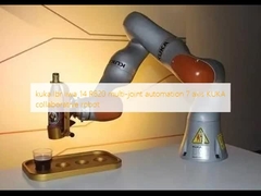 kuka lbr iiwa 14 R820 Automatisation multi-articulations 7 axes robot collaboratif KUKA