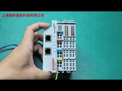 Comment connecter le système entier du robot industriel EK1100