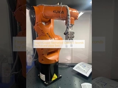 Poignée de doigts Vitesse mécanique 0,5 secondes pour les tâches de ramassage