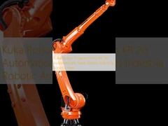 Kuka Robot Programming KR 20 Produits d'empilage automatique bras robotique industriel