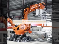 KR 1000 1300 Titan Pa Lourdes charges à six axes KUKA Robot pour éviter les collisions