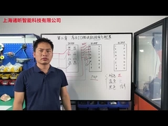 Le principe de câblage du module de sortie