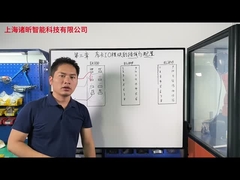 Principe de câblage du module d'entrée