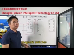 Deux méthodes et principes de câblage du module entrée-sortie sont démontrés.