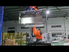Système de palettisation automatisé Intégration de robot industriel