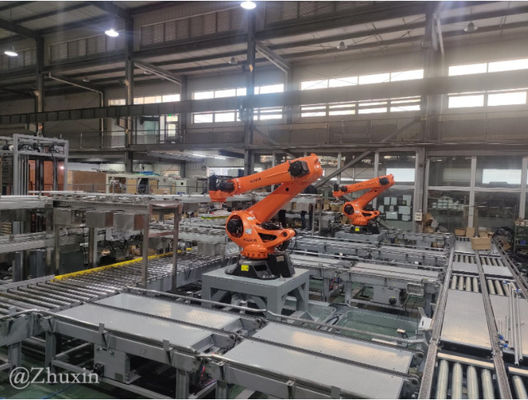 Comment intégrer les palettiseurs avec le logiciel de simulation de robot KUKA kr180pa