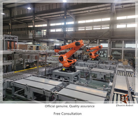 Comment optimiser la palettisation manuelle de la cellule de robot industriel OEM
