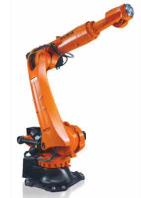 Kuka signifie KR 120 R2700-2 Manipulation Assemblage de palettes Robotique