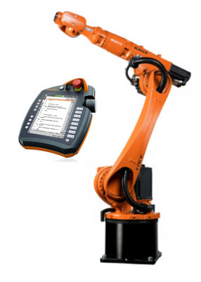 Le service de robot Kuka place et assemble avec précision des pièces KR 20 Robots industriels