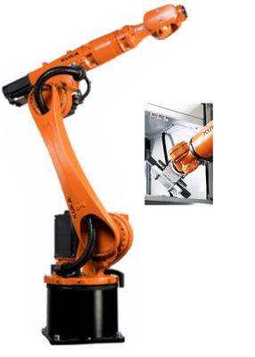 KR 20 Robot de soudage Kuka  KUKA.SimPro  Bras robotique industriel