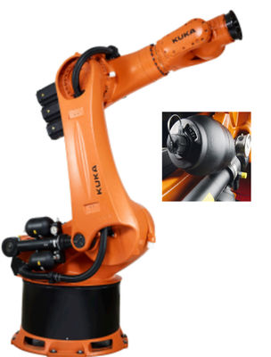 KR 420 R3330 bras robot Kuka bras robot mécanique pour le traitement des sols