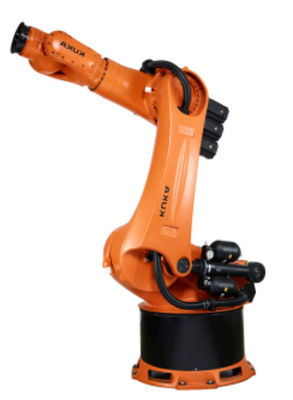 Armure robotique industrielle KR 340 R3330 Kuka Robot à six axes personnalisé