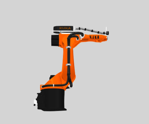 Conception d'un ensemble de pipelines de robots sur mesure Arm robotique industriel KR60-3