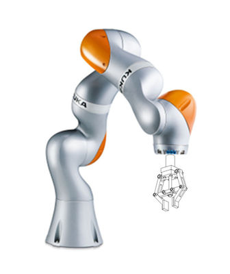 Kuka Lbr Iiwa 7 bras robot 7 axes robot coopératif tourner autour