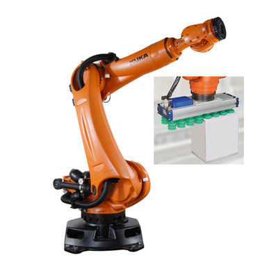 Position de montage au sol atteindre 2700 mm KR150 R2700-2 bras robot