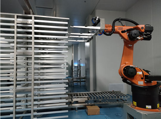 KUKA KR60-3 Robot de palettisation usine de cellules robotique robot industriel à six axes