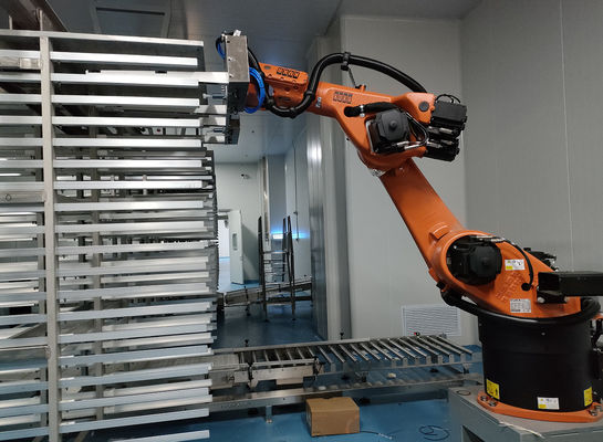 KUKA KR60-3 Optimisez votre processus de fabrication robotique avec le contrôleur KR C4