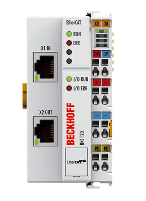 Beckhoff Technik und Design Modules de terminaux 2 Interface de bus RJ45