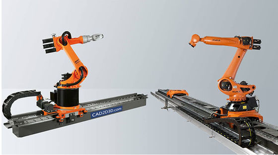 Position de montage au sol Robot linéaire avec haute précision et répétabilité ±0,02 mm
