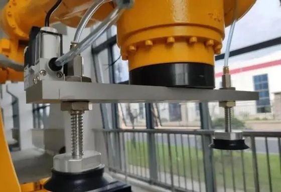 Types d'agrippeuses de robots Gobelets à aspiration sous vide pour saisir et soulever des objets