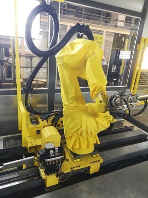 Vêtements de protection pour robots de régulation de température dans des environnements dangereux