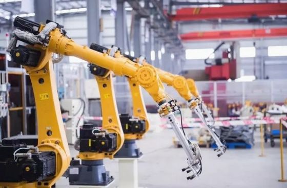 Coût du robot industriel bras de robot chinois ER180 robot de palettisation