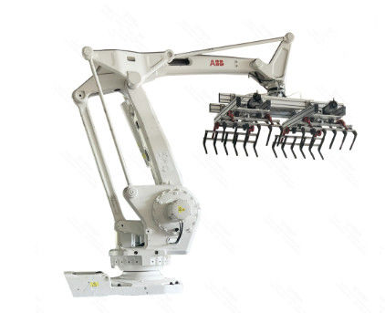 Ligne d'emballage de palettes 205 kg 1,9 m Robot de palettisation pour le système de palettisation Abb