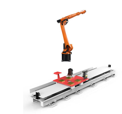 KUKA Yaskawa Fanuc ABB Robots pour le soudage au point et la palettisation dans les environnements d'usine automatisés