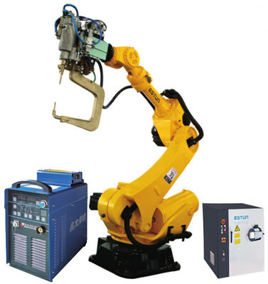 Armée de robot industriel ER100B-3000 0.06 mm Robot de manutention lourd