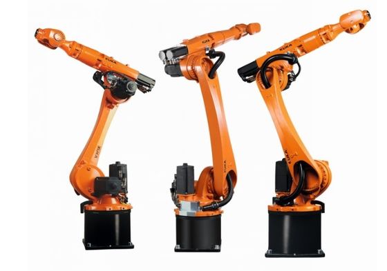 Kuka Newsletter Bracelet robot avec automatisation industrielle KR 22 Optimisation du soudage